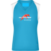 Camiseta sin mangas para correr mujer Team