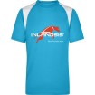 Heren hardloop-T-shirt Team