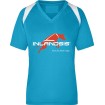 Camiseta de correr para mujer Team