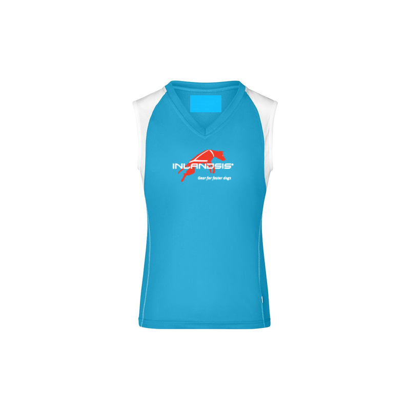 Hardlooptanktop dames Team