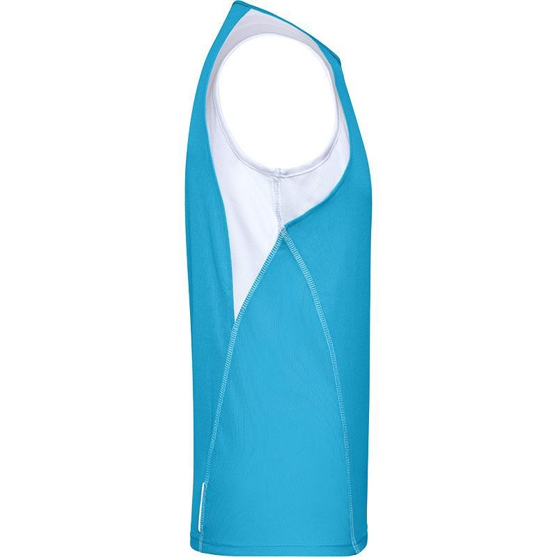 Hardlooptanktop heren Team