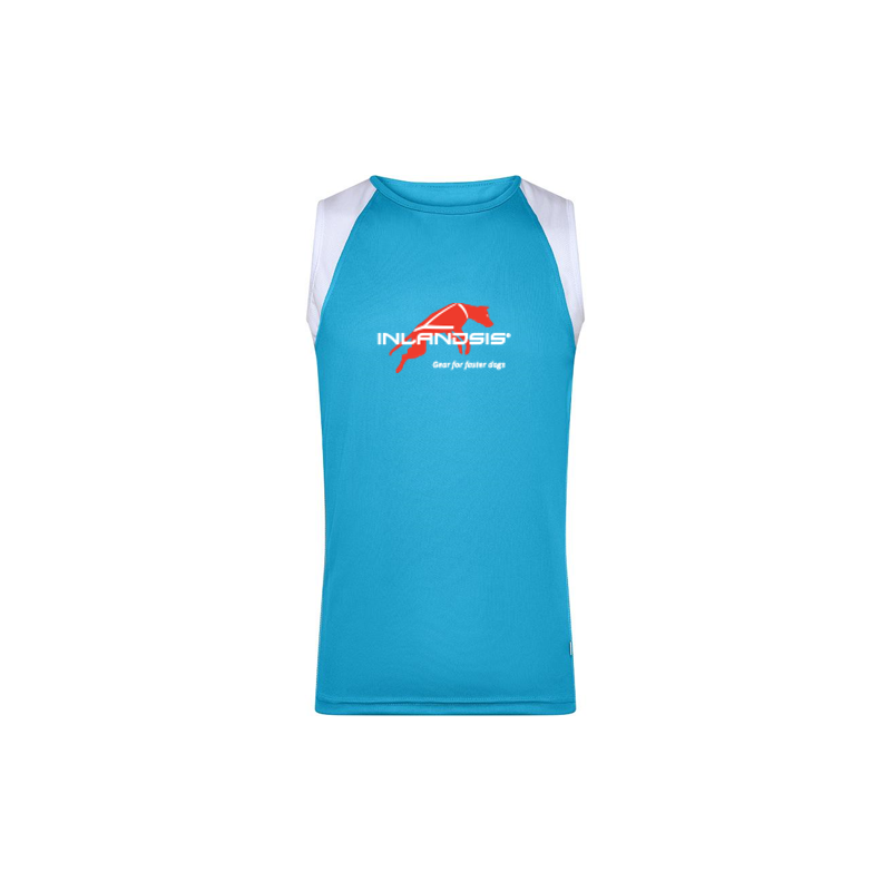 Hardlooptanktop heren Team