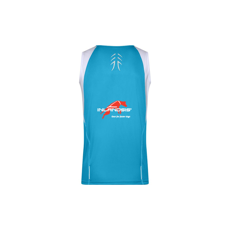 Hardlooptanktop heren Team