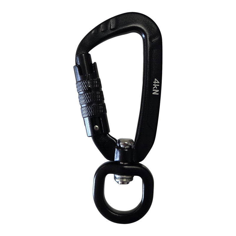 Airlink - Mousqueton rotatif ultraléger pour chien