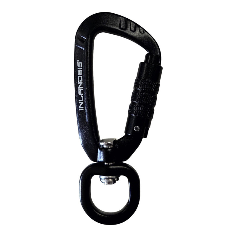 Airlink - Mousqueton rotatif ultraléger pour chien