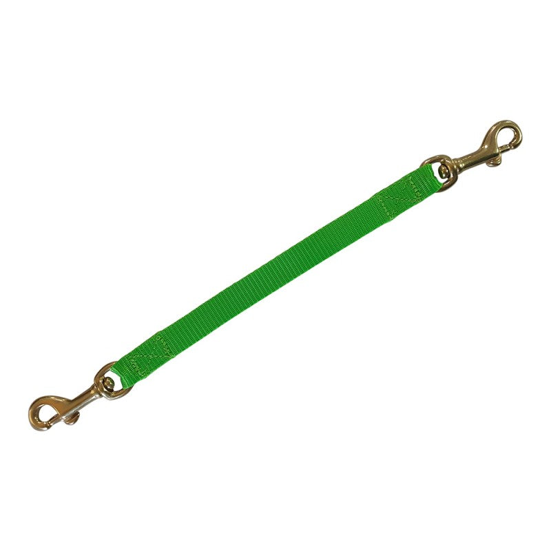 Bronze Two-Dog Neckline for Canicross, Mushing