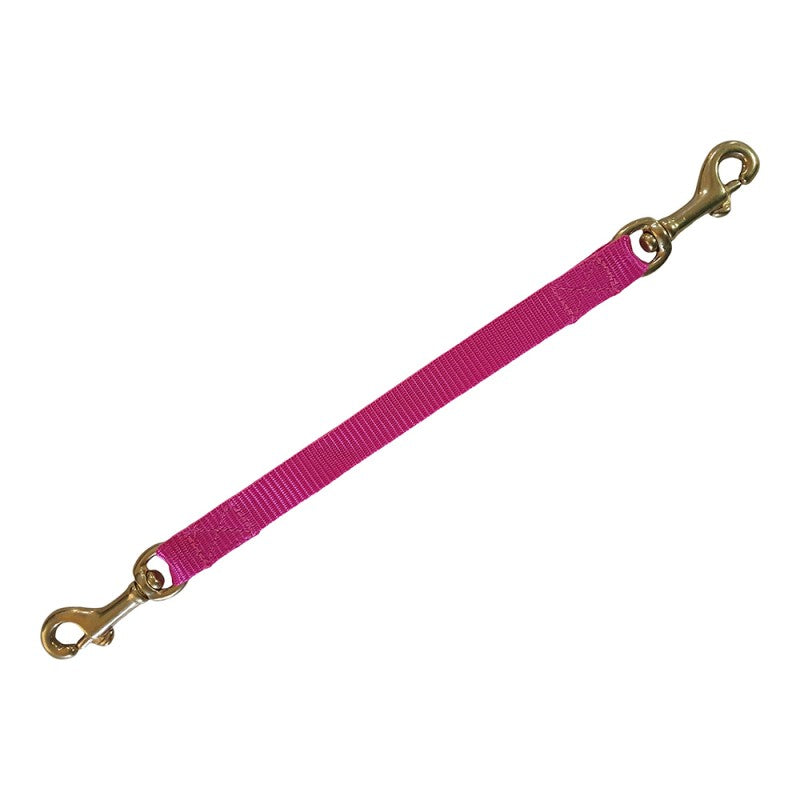 Bronze Two-Dog Neckline for Canicross, Mushing