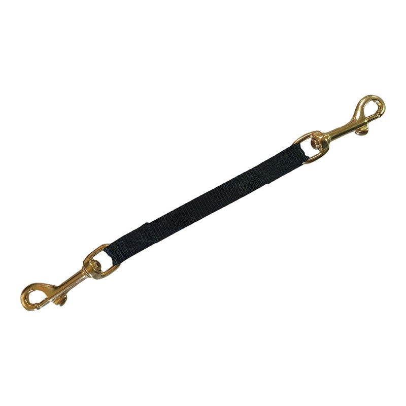 Ligne de cou 2 chiens Bronze canicross, mushing
