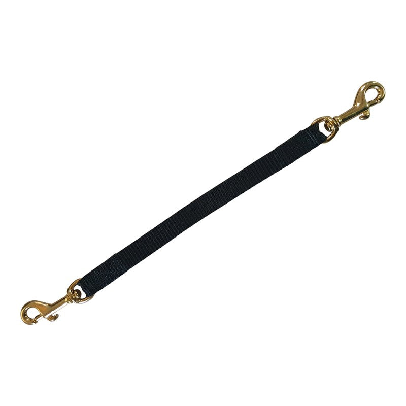 Bronze Two-Dog Neckline for Canicross, Mushing