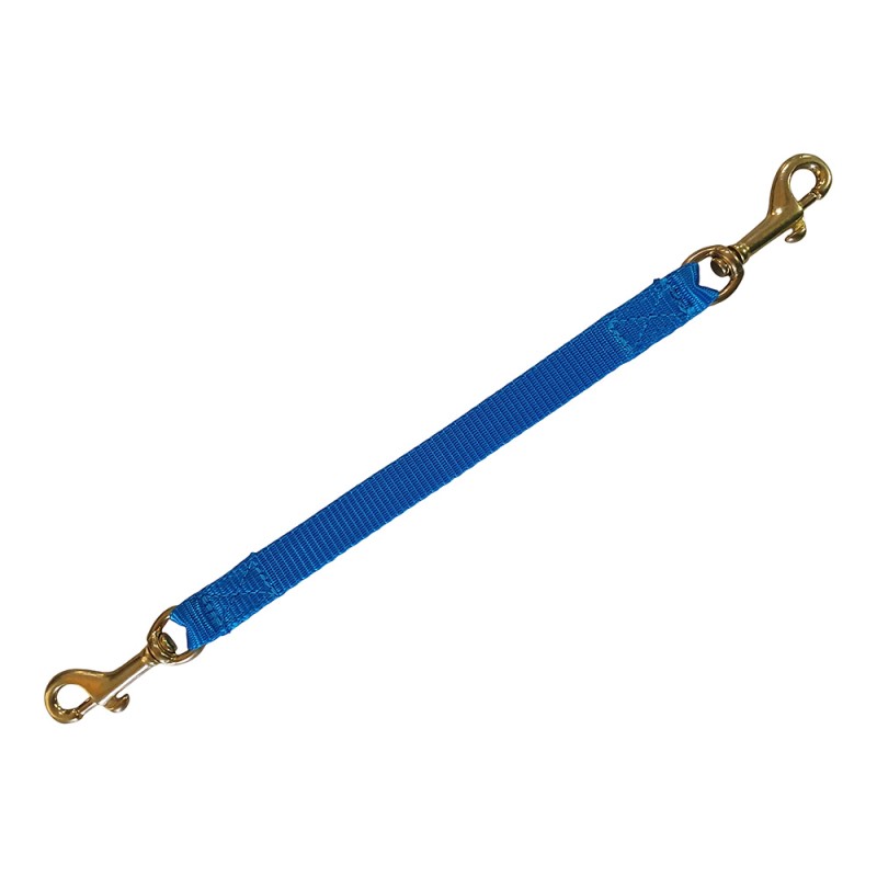 Bronze Two-Dog Neckline for Canicross, Mushing
