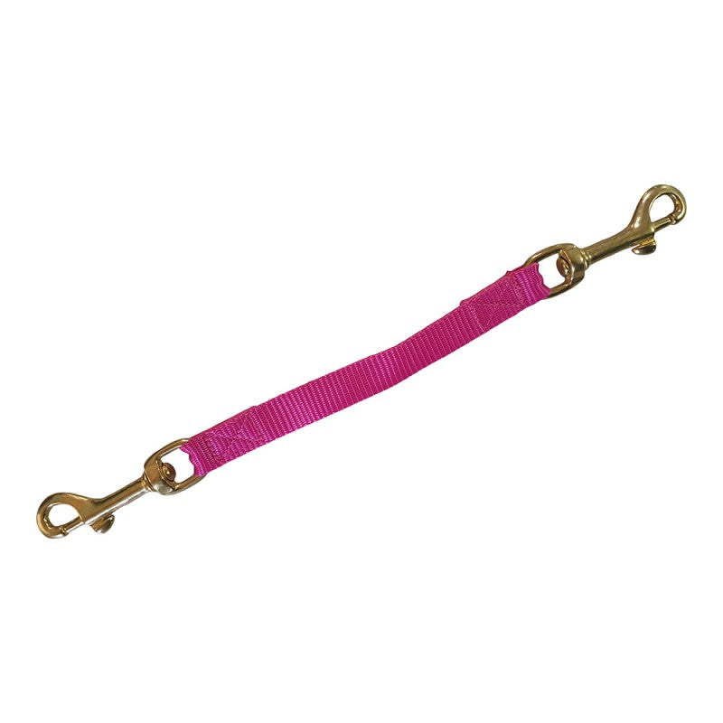 Bronze Two-Dog Neckline for Canicross, Mushing