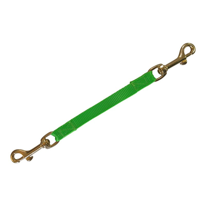 Bronze Two-Dog Neckline for Canicross, Mushing