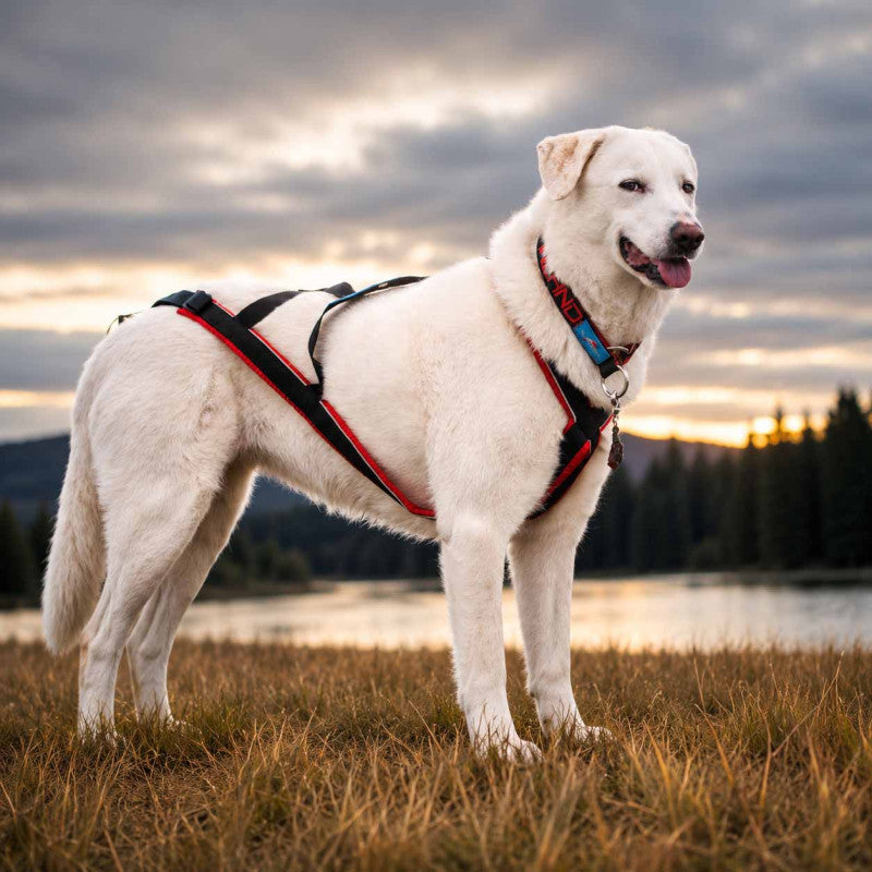 Polar Evo - Harnais canicross réglable