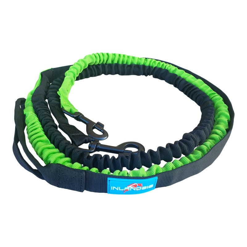 Twinjor - Ligne de trait 2 chiens cani-VTT