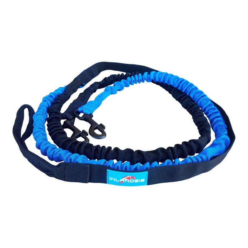 Twinjor - Ligne de trait 2 chiens cani-VTT