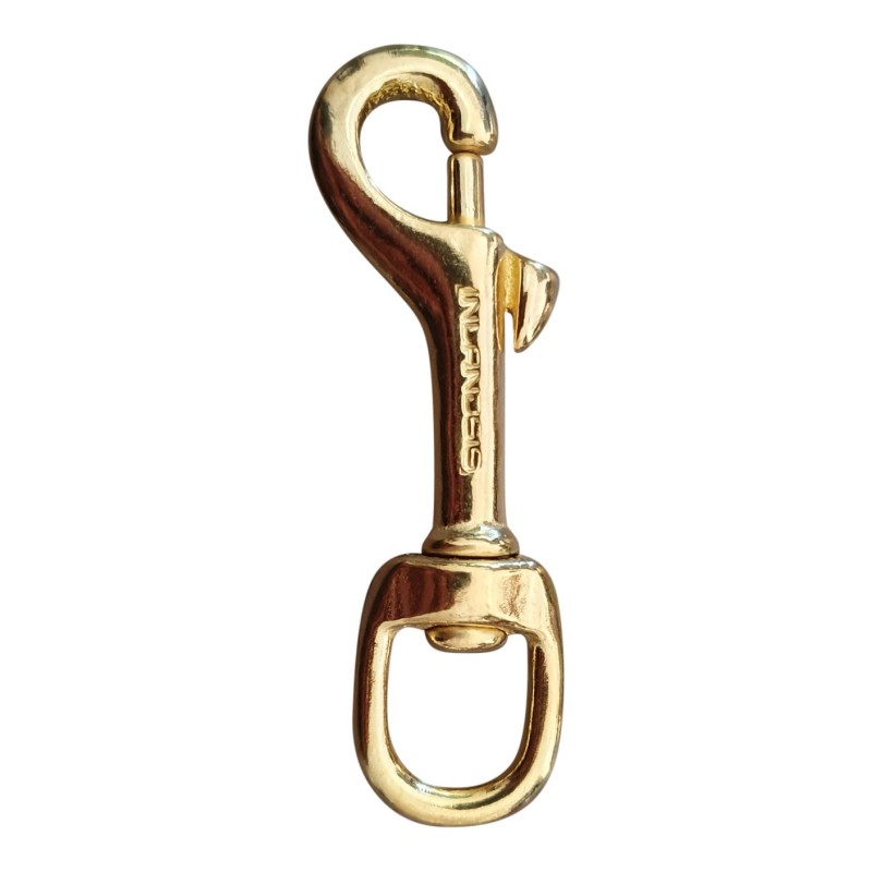 Bronze Naval Dog Carabiner