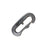 Breaksafe Neckline Carabiner