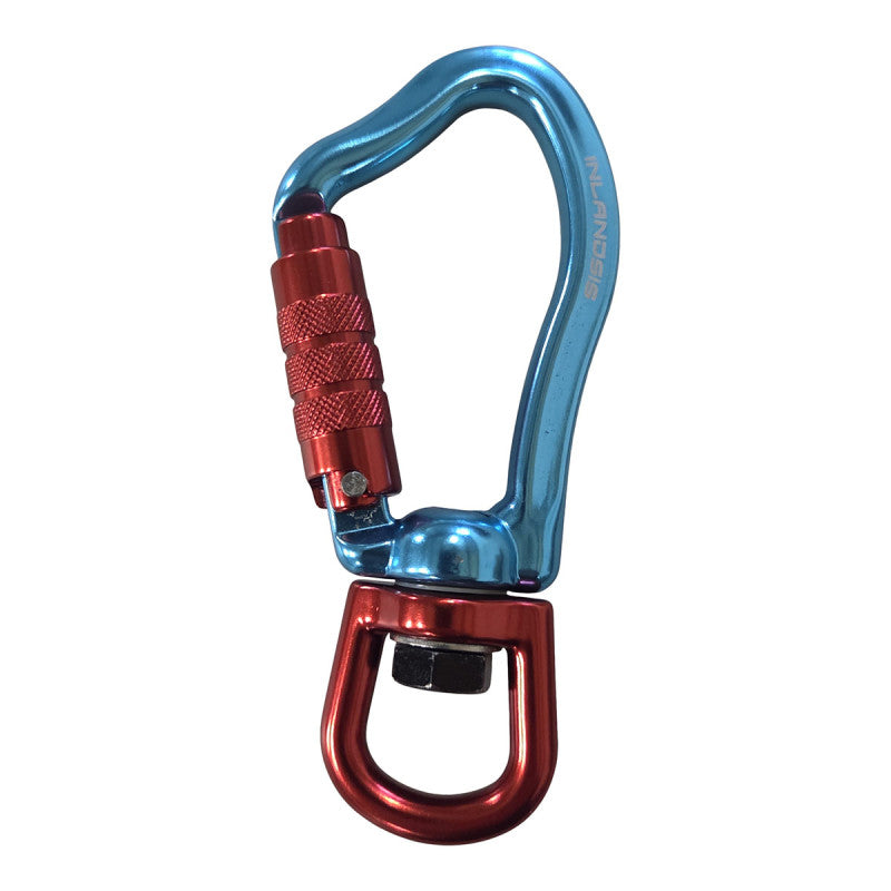 Stronglight 2.0 - Self-locking swivel carabiner