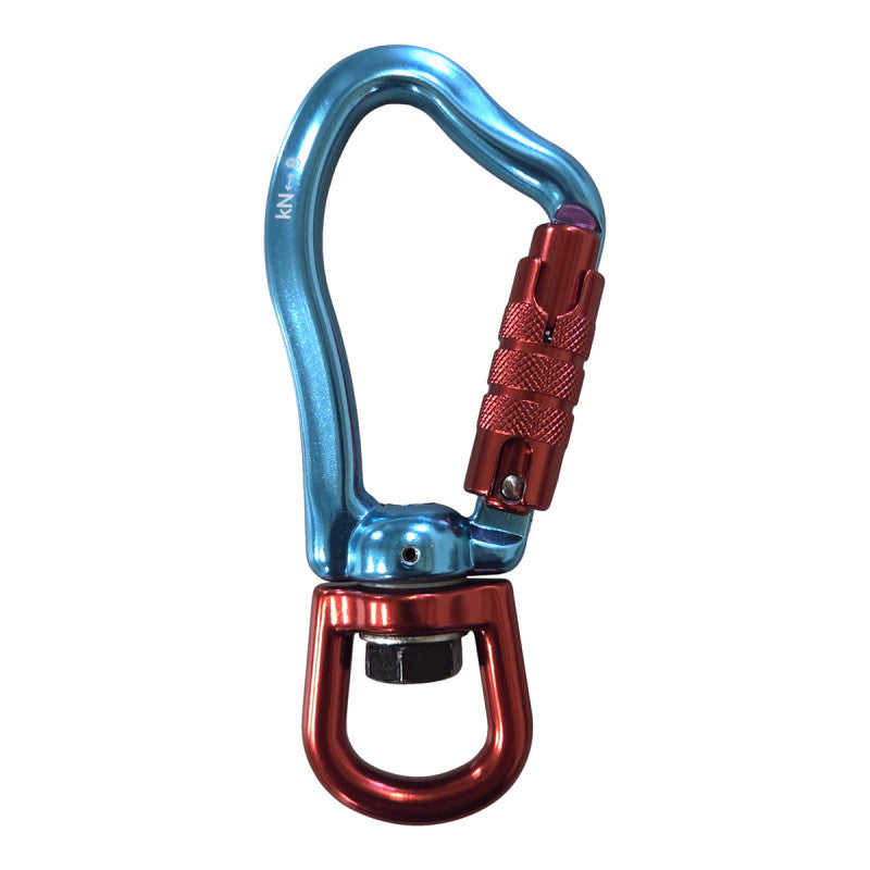 Stronglight 2.0 - Self-locking swivel carabiner