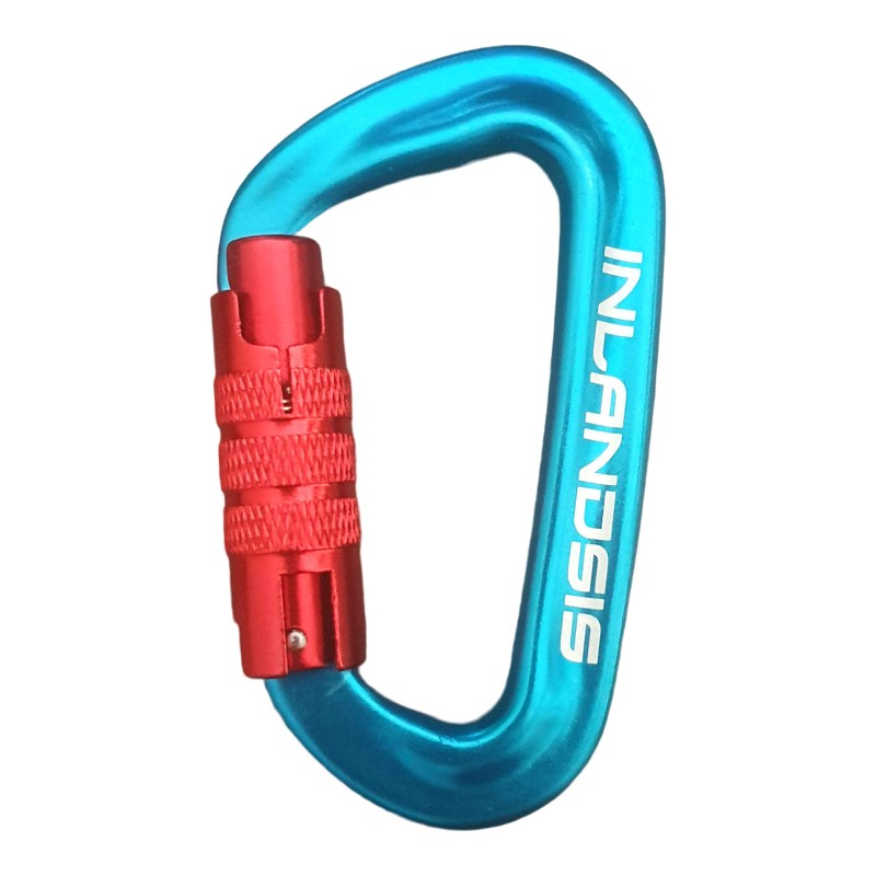 Twistlock 12 - Lightweight 12kN D-shaped carabiner