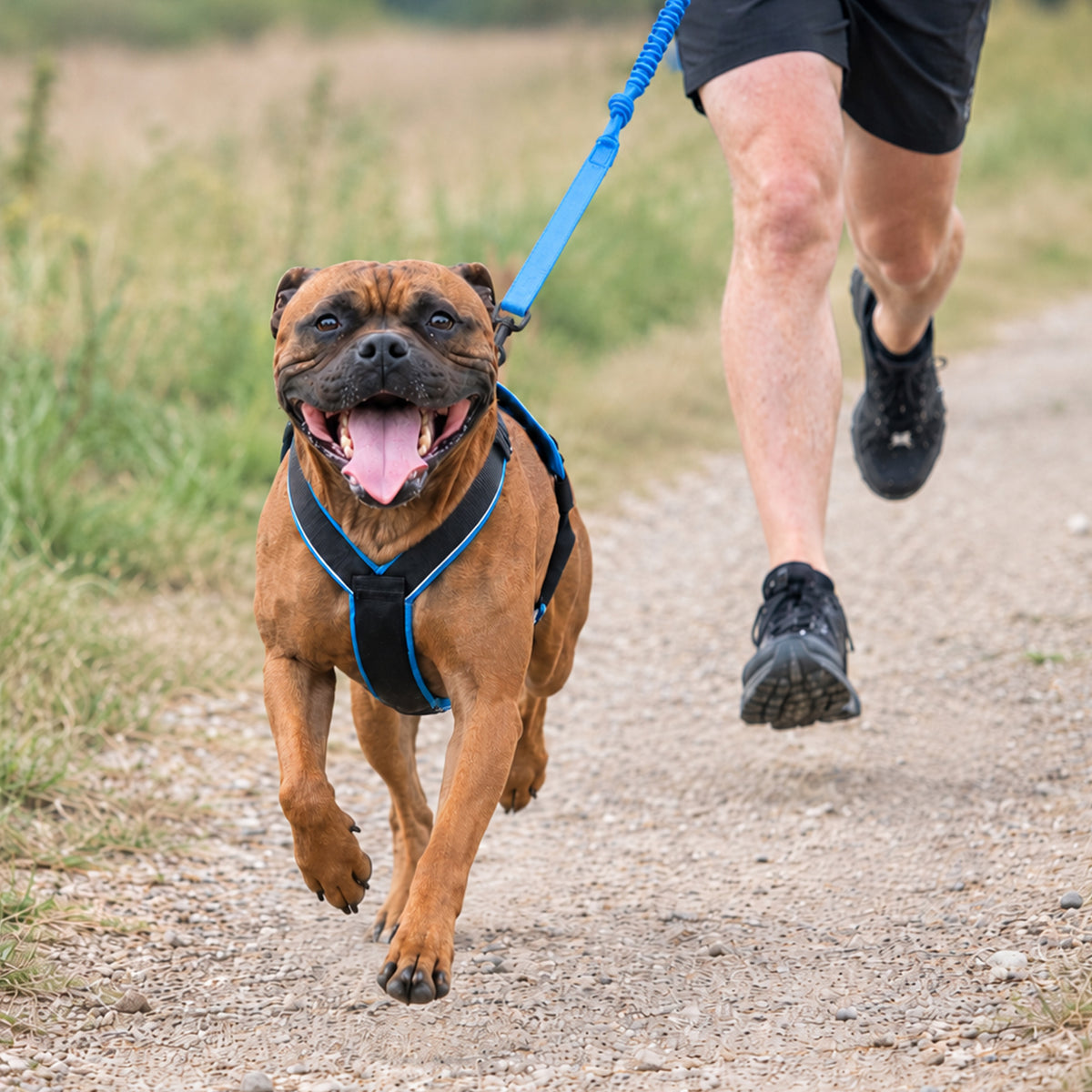 Open-Fit - Verstellbares Canicross-Geschirr