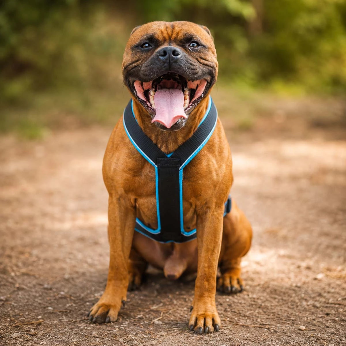 Open-Fit - Adjustable canicross harness